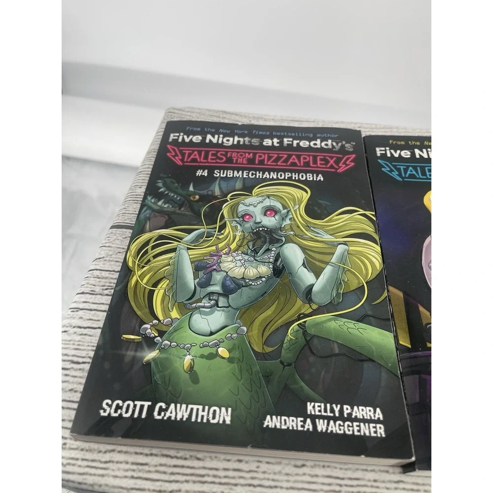 Five Nights At Freddy's Tales From The Pizzaplex 2 Books  Happs Submechanophobia